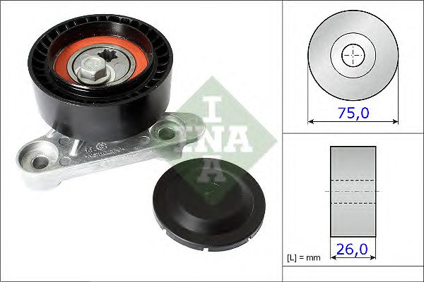 Rola intinzator curea transmisie SEAT Mii (KF1_) - Cod intern: W20203989 - LIVRARE DIN STOC in 24 ore!!!