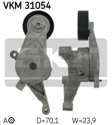 Rola intinzator curea transmisie SEAT TOLEDO III (5P2) - Cod intern: W20034846 - LIVRARE DIN STOC in 24 ore!!!