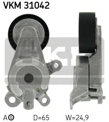 Rola intinzator,curea transmisie SEAT TOLEDO IV (K