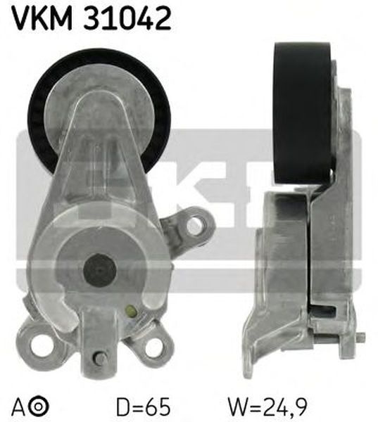 Rola intinzator curea transmisie SEAT TOLEDO IV KG3 SKF VKM31042