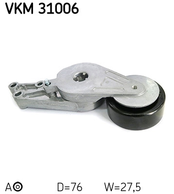 rola intinzator,curea transmisie SKF VKM
