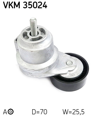 rola intinzator,curea transmisie SKF VKM