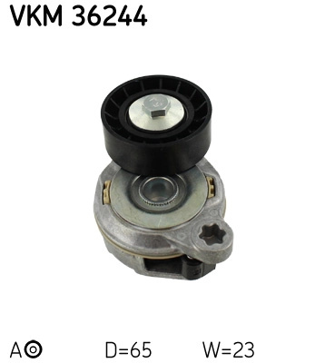 Rola intinzator,curea transmisie SKF VKM 36244 pen