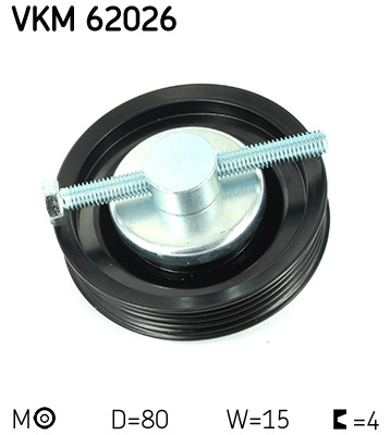 rola intinzator,curea transmisie SKF VKM