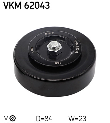 Rola intinzator,curea transmisie SKF VKM 62043 pentru INFINITI Q70 (Y51) 2015-2020