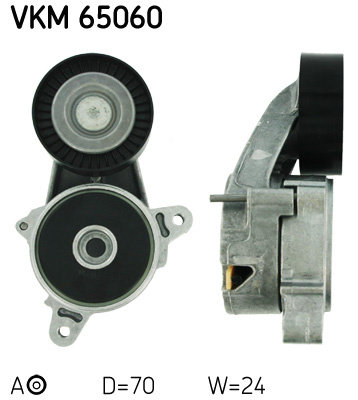 Rola intinzator-curea transmisie SKF VKM 65060