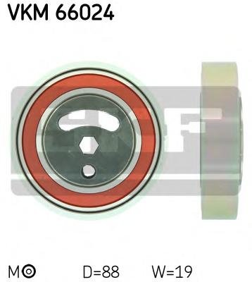 Rola intinzator,curea transmisie - SKF VKM 66024