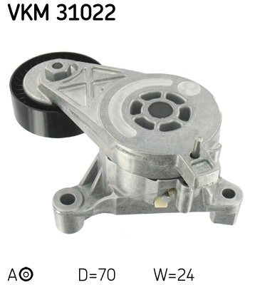 Rola intinzator,curea transmisie SKF VKM31022 pentru VW GOLF V Variant (1K5) 2007 2008 2009