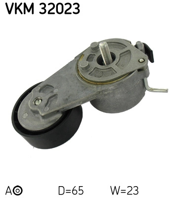 Rola intinzator,curea transmisie SKF VKM32023 la masina LANCIA DELTA III (844_) 2008 2009 2010 2011 2012 2013 2014