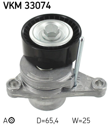 Rola intinzator,curea transmisie SKF VKM33074 se potriveste la PEUGEOT 208 II (UB_, UP_, UW_, UJ_) 2019 2020 2021 2022 2023 2024