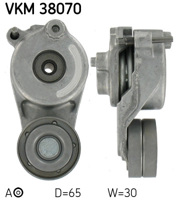 Rola intinzator,curea transmisie SKF VKM38070 mode