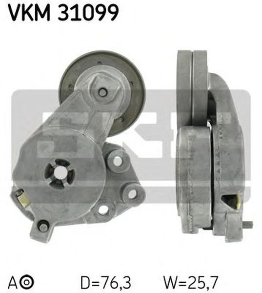 Rola intinzator curea transmisie SKODA FABIA SKF V