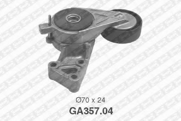 Rola intinzator curea transmisie SKODA OCTAVIA 1 C
