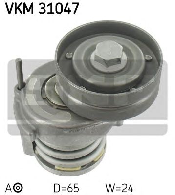 Rola intinzator curea transmisie SKODA RAPID (NH3) - Cod intern: W20034844 - LIVRARE DIN STOC in 24 ore!!!
