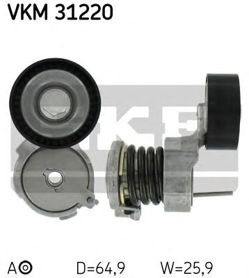 Rola intinzator curea transmisie SKODA RAPID Space