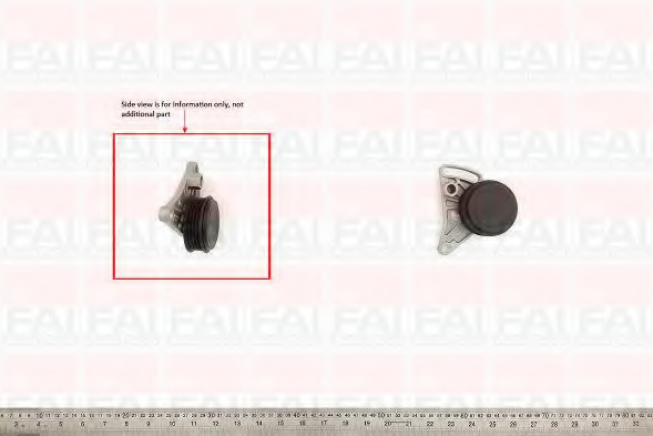 Rola intinzator curea transmisie T1000 FAI AUTOPARTS pentru Vw Passat Audi A4 Vw Golf Audi A6 Audi Cabriolet Skoda Superb