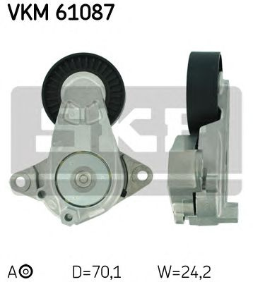 Rola intinzator curea transmisie TOYOTA 4 RUNNER (