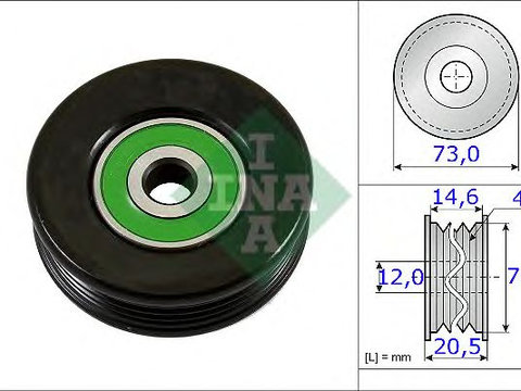 Rola intinzator curea transmisie TOYOTA AVENSIS (_T22_) - Cod intern: W20203846 - LIVRARE DIN STOC in 24 ore!!!