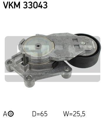 Rola intinzator curea transmisie TOYOTA AYGO WNB1 KGB1 Producator SKF VKM 33043