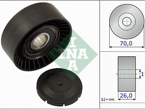 Rola intinzator curea transmisie TOYOTA COROLLA (ZZE12_, NDE12_, ZDE12_) - Cod intern: W20203991 - LIVRARE DIN STOC in 24 ore!!!