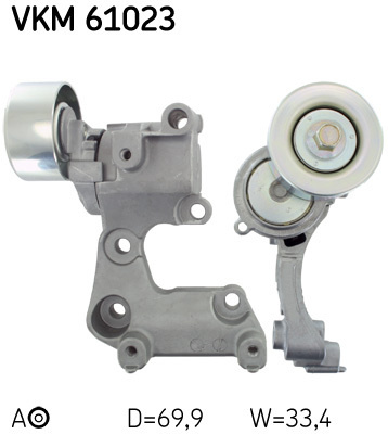 Rola intinzator curea transmisie # Toyota Estima 2006 2007 2008 2009 2010 2011 2012 2013 2014 2015 2016 2017 2018 2019 2020 2021 2022 2023 2024 2025 # VKM 61023 # SKF