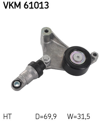 Rola intinzator curea transmisie # Toyota Rav 2000