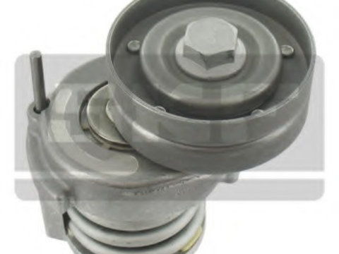 Rola intinzator curea transmisie VKM 31047 SKF pentru Vw Passat Vw Touran Vw Jetta Vw Vento Vw Golf Skoda Roomster Vw Polo Seat Ibiza Audi A3 Vw Beetle Vw Novo Audi A1 Vw Rabbit Skoda Laura Skoda Octavia Vw Eos Skoda Praktik Seat Cordoba Skoda Fabia 