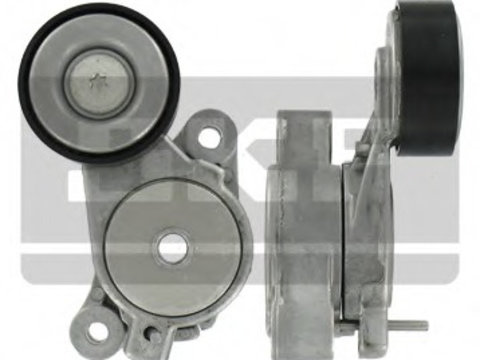 Rola intinzator curea transmisie VKM 31125 SKF pentru Vw Passat Seat Alhambra Vw Golf Audi A1 Vw Jetta Vw Vento Vw Tiguan Vw Cc Vw Rabbit Vw Touran Vw Bora Vw Beetle Vw Novo Seat Ibiza Vw Eos Vw Sharan Skoda Fabia