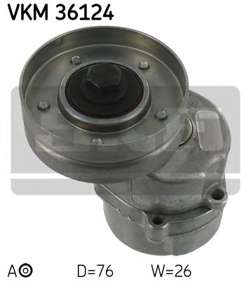 Rola intinzator curea transmisie VOLVO C70 II Cabr