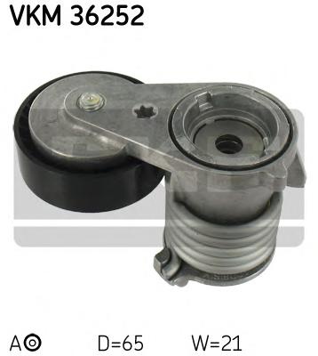 Rola intinzator,curea transmisie VOLVO S40 II limu