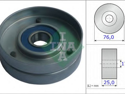 Rola intinzator curea transmisie VOLVO V90 combi (1996 - 1998) INA 531 0751 30