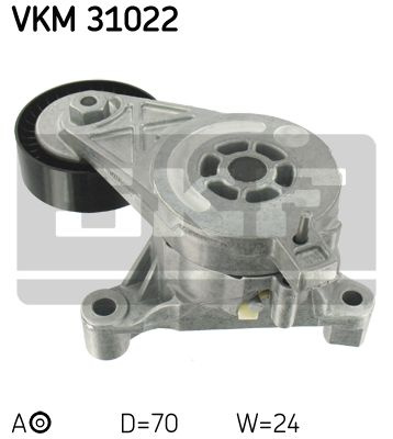 Rola intinzator curea transmisie VW GOLF PLUS 5M1 