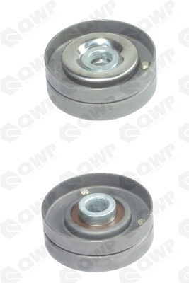 Rola intinzator curea transmisie WBT091 QWP pentru Bmw Seria 7 Bmw Seria 5 Bmw X5 Bmw Seria 3 Land rover Freelander Opel Omega Land rover Range rover