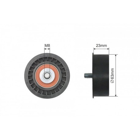 Rola Intinzator Curea Vectransmisie, Chevrolet Corsa, 55350580