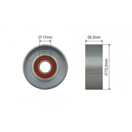 Rola Intinzator Curea Vectransmisie, Mazda 3 Bk 03-08, Zj01-15-940