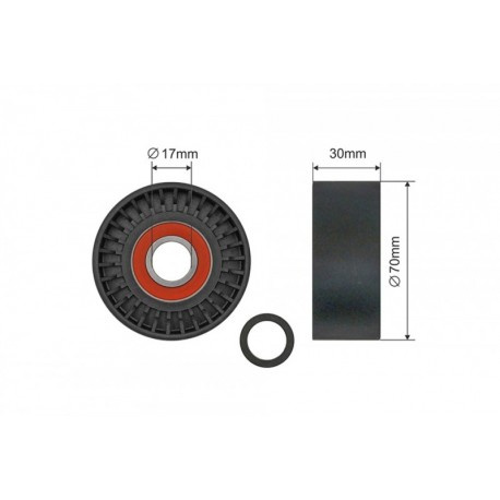 Rola Intinzator Curea Vectransmisie, Porsche 911 04-13, 500382