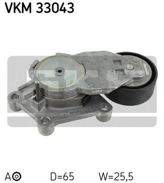Rola Intinzator curea VOLVO V50 MW SKF VKM33043