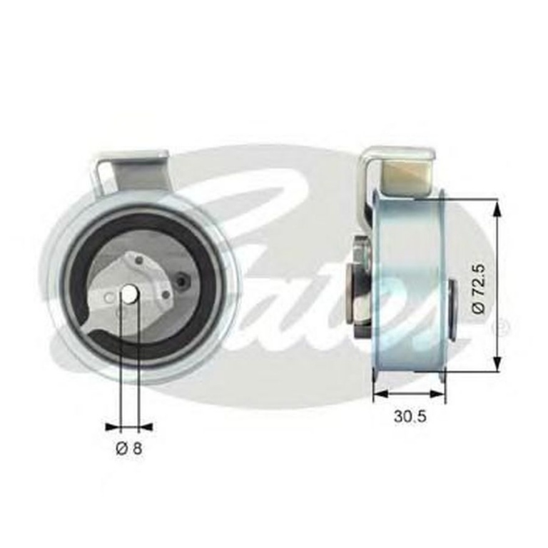 Rola Intinzator curea VW PASSAT 3B3 GATES T43018