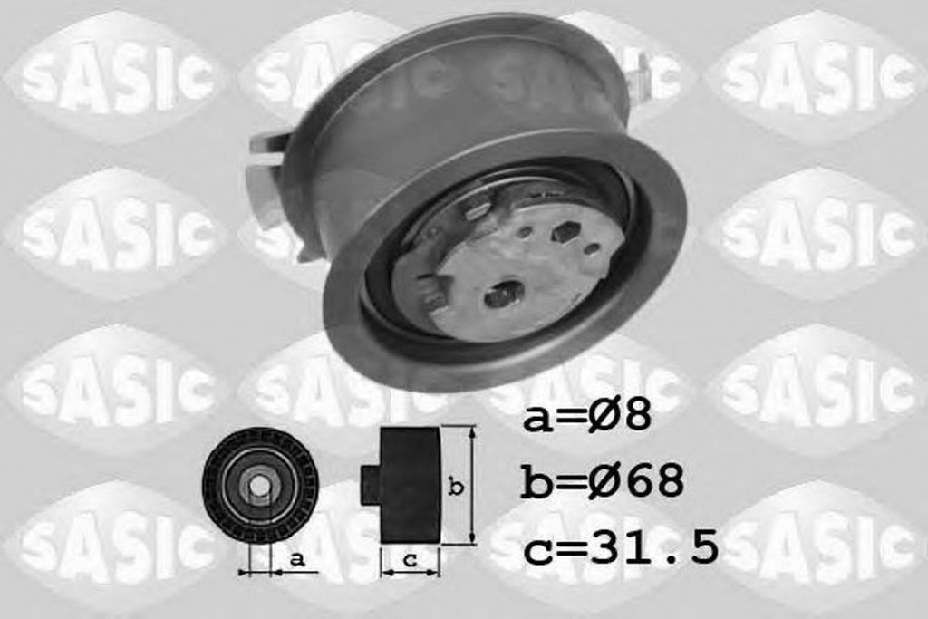 Rola Intinzator curea VW PASSAT CC 357 SASIC 1706090