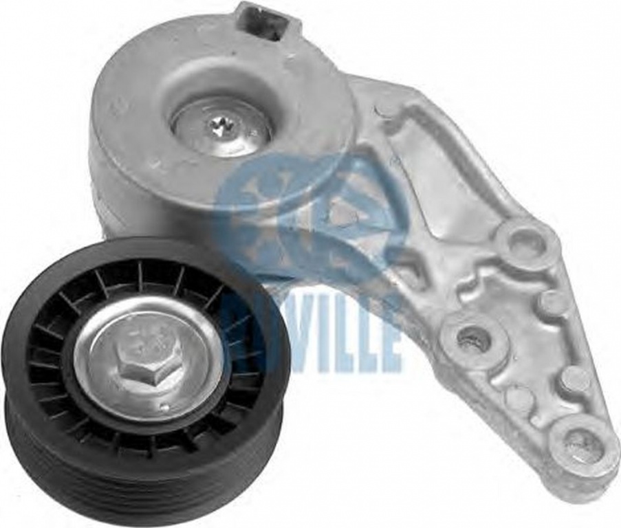 Rola Intinzator curea VW TRANSPORTER V bus 7HB 7HJ 7EB 7EJ 7EF 7EG 7HF 7EC RUVILLE 55764