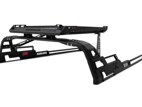 Rollbar cu cos Isuzu D-Max Dakar cu coș negru - nou