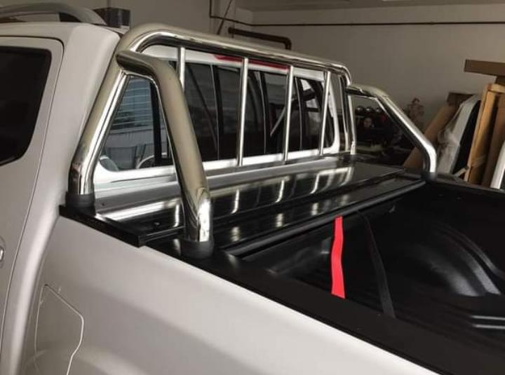 ROLLBAR INOX RANGER AMAROK HILUX L200 NAVARA - PRODUS NOU