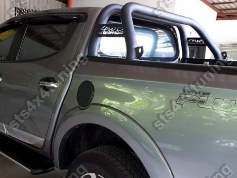 ROLLBAR NEGRE MITSUBISHI L200 TRITON 2015-2018 [V2]