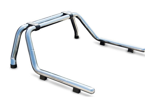 ROLLBAR NISSAN NAVARA 2016->, INOX DIAMETRU teava 70 mm