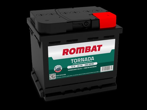 Rombat tornada 40ah 390 plus pe dreapta