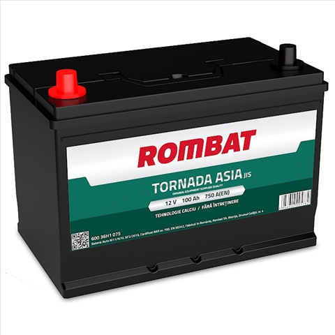 Rombat tornada plus pe stanga 100ah