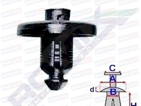 ROMIX Elemente de fixare ALFA ROMEO 145 / NISSAN