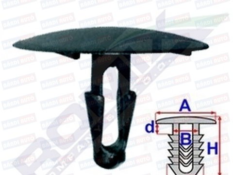 ROMIX Elemente de fixare TOYOTA Land cruiser