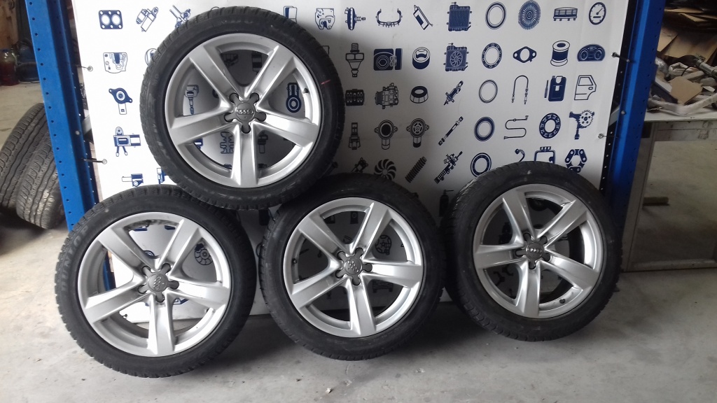 ROTI AUDI Q5 245-45 R18 CAUCIUCURI IARNA