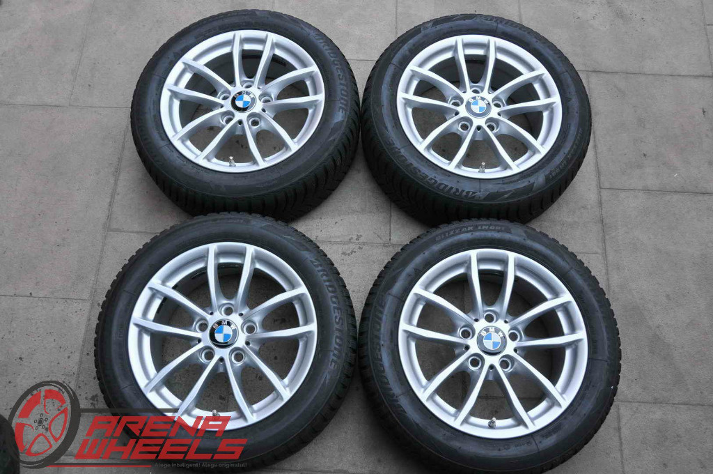 Roti Iarna 16 inch Originale BMW Seria 1 F20 F21 Seria 2 F22 F23 Bridgestone 205/55 R16